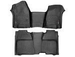 Weathertech Floorliner For 2015-2019 Chevrolet Silverado 2500HD/3500HD Black. Fixed Price $251.90.