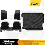 3W Floor Mats Carpets & Cargo Liner For Jeep Wrangler Jl 2018-2025 Without Sub. Fixed Price $199.99.