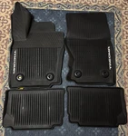 New Oem Toyota All-weather Floor Liners '25 Tacoma Double Cab PT206-35243-20. Fixed Price $69.99.
