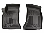 Husky Weatherbeater Front Floor Mats 2PC Fit 2011-2015 Dodge Challenger Black. Fixed Price $76.49.