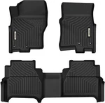 Oedro Floor Mat Liners For 2022-2026 Nissan Frontier Crew Cab Tpe All-weather. Fixed Price $68.86.