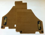 Ferrari Accessory Floor Mats 430 Spider Beige # 70004595 Algar On Sale !. Fixed Price $329.90.