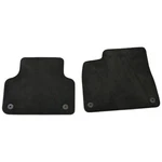 Genuine Audi Q7 Front Floor Mats Carpet Driver Passenger Set 2 Black 16 17 18 19. Fixed Price $56.95.