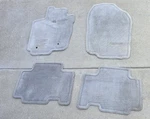 2006-2012 RAV4 W/o 3RD Row Carpet Floor Mats -ash Gray- Genuine PT208-42051-31. Fixed Price $90.00.
