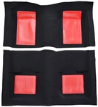 New 1969 Mach Mustang Carpet With Floor Mat Inserts Fastback - Acc. Fixed Price $303.95.