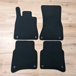 Floor Mats Velour For Mercedes Class W223 Carpet Waterproof Auto Liners. Fixed Price $101.49.