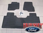 17 Thru 22 Super Duty Oem Ford Rubber Mat Set 3-PC Extended/crew Vinyl Floor. Fixed Price $219.95.