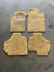 98-05 Mercedes W163 ML320 Oem Factory Carpet Floor Mat Set Tan 1636800140 Gr. Fixed Price $69.99.