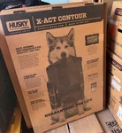 Husky 53211 X-act Contour Rear Floor Mat For Chevy Silverado Gmc Sierra Crew Cab. Fixed Price $65.00.