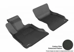 3D Maxpider 2011-2016 Fits Bmw 5 Series 1ST Row Carbon Fiber Embossed Floor Mat. Fixed Price $124.99.