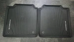 Genuine Porsche Panamera G2 Rubber Car Mats Floor Rear Set 971044800B C1E0. Fixed Price $108.64.