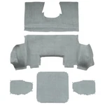 1997-04 Chevrolet Corvette Rear Cut-pile Molded Carpet!. Fixed Price $743.88.