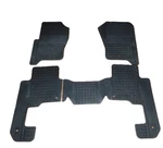 2008-2012 Land Rover LR3 LR4 Heavy Duty Rubber Floor Mat Set Genuine Oem. Fixed Price $132.96.