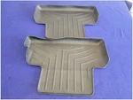 2011-2014 Ford Mustang Gt S197 Pair Rear Rubber Floor Mats Liner. Fixed Price $49.99.