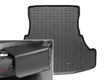 Weathertech Cargo Trunk Liner With Bumper Protector For 300/CHARGER - Black. Fixed Price $156.90.