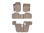 Weathertech Floorliner For 2013-2015 Mercedes Gl 63 Amg Full Set, Tan. Fixed Price $311.85.