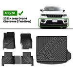 Lasfit Heavy Duty Tpe Floor Mats & Cargo For 2022-2026 Jeep Grand Cherokee. Fixed Price $200.00.