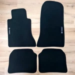 Car Floor Mats Velour For Mercedes W124 Class 1984 1995 Black Waterproof New. Fixed Price $101.49.