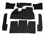 Empi 3911 Black Carpet Kit Without Footrest For Vw Bug/beetle/baja 1969-1972. Fixed Price $192.95.