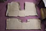 2007 2011 Honda Cr-v Weathertech Liners Floor Mats Tan Crv 1ST / 2ND Row. Fixed Price $124.95.