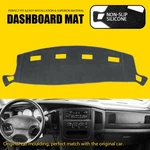 For 2002 - 2008 Dodge Ram 1500 2500 3500 Gray Mat Dashboard Cover Pad. Fixed Price $20.89.