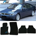 04-09 E65 7-SERIES 4DR Black Nylon Floor Mats Front Rear Carpets 4PC For: (bmw). Fixed Price $42.99.