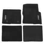 Oem New Ford F-150 2012-2014-4 Pc Carpet Floor Mat SET-EBONY-CL3Z-1613300-AA. Fixed Price $150.68.