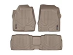 Weathertech Floorliner For 2004-2005 Lexus Rx 1ST & 2ND Row, Tan. Fixed Price $221.90.