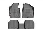 Weathertech Floorliner For 2014-2016 Hyundai Elantra 1ST & 2ND Row, Black. Fixed Price $199.90.