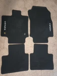 Oem Toyota Venza 2021-2023 4PCS Set Black Carpet Floor Mats PT956-48210-02. Fixed Price $59.99.