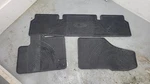 2008-2010 Ford F250-F350 Full Set Of Oem Black Rubber Floor Mats, Front & Rear. Fixed Price $202.50.