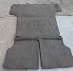 96-02 Toyota 4RUNNER Genuine Gray Grey Rear Lower Floor Trunk Carpet Mat Cover. Fixed Price $199.00.