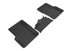 3D 15-22 Fits Jeep Renegade 2ND Row Kagu Carbon Fiber Embossed Pattern Floor Mat. Fixed Price $90.99.