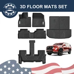 3 Row Floor Mats + Cargo Liner For 2020-2025 Hyundai Palisade All Season Tpe. Fixed Price $161.24.