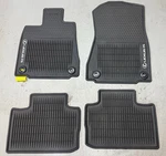 Lexus Is 2016-2024 4PCS Black All Weather Mats Rear Wheel Drive PT206-53140-20. Fixed Price $175.00.