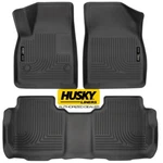Husky 99141 Weatherbeater Floor Mats 3 Pc For Chevy Blazer Gmc Acadia Caddy XT5. Fixed Price $219.98.