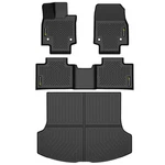 Tpe Floor Mats+cargo Liner Fit For 2023-2025 Lexus RX500H All Weather Protection. Fixed Price $120.14.