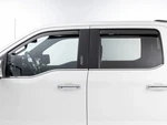 Weathertech Side Window Deflectors - 84450IMB. Fixed Price $126.95.