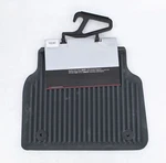 Audi All-weather Floor Mat Set Part Number 4H0-061-511-AY2. Fixed Price $93.99.