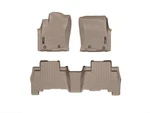 Weathertech Floorliner For 2014-2023 Lexus Gx 1ST & 2ND Row, Tan. Fixed Price $211.90.
