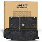 Lasfit Tpe Trunk Cargo Mat Liner W/ Backrest For 2014-2019 Toyota Highlander. Fixed Price $119.00.