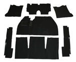 Empi Black 7-PIECE Carpet Kit No Footrest For 1969-72 Beetle Sedan 00-3911-0. Fixed Price $162.77.