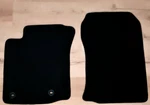 Front Floor Mats For Toyota Land Cruiser 2013-2024 Velour Waterproof Carpet. Fixed Price $88.89.