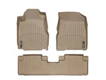 Weathertech Floorliner For 2007-2011 Honda Cr-v 1ST & 2ND Row, Tan. Fixed Price $189.90.