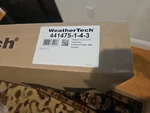 Weathertech Custom Car/truck Mats Floorliner 441475-1-4-3 Freeship. Fixed Price $269.95.