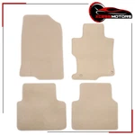 Fits 08-12 Honda Accord Sedan Floor Mats Carpet Front & Rear Beige 4PCS Nylon. Fixed Price $54.98.