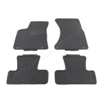 Vaico Front Rear Floor Mat Set For Audi SQ5 08-17 8R0061511. Fixed Price $90.18.