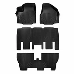 Smartliner Black 1ST, 2ND, & 3RD Row Floor Liners For Chrysler Pacifica. Fixed Price $230.99.