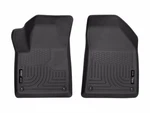 Husky Weatherbeater Front Floor Liners 2PC Fits 2015-2023 Jeep Cherokee Black. Fixed Price $89.99.
