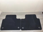 Genuine Volvo S60 MK3 V60 MK2 2018-2023 Rear Floor Carpet Mat Set 31463145. Fixed Price $59.99.